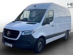 Vit Begagnad 2024 Mercedes Sprinter Van | 624 875 kr (Dyr)