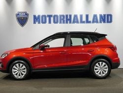 Röd Begagnad 2021 Seat Arona Style SUV | 139 900 kr (Marknadspris)
