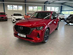 Röd Ny 2024 Mazda CX-60 Homura-Line SUV | 529 900 kr (Marknadspris)