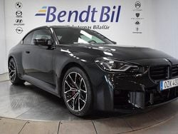 Alpinvit Begagnad 2023 BMW M2 Shadowline Sportkupé | 729 500 kr (Marknadspris)