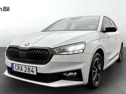 Vit Begagnad 2023 Skoda Fabia Comfort Halvkombi | 228 900 kr (Marknadspris)