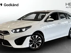 Vit (white) Begagnad 2022 Kia Ceed Sportswagon Advance Kombi | 239 900 kr (Marknadspris)