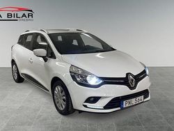 Vit Begagnad 2018 Renault Clio GrandTour Zen Kombi | 89 800 kr (Bra pris)