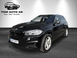 Svart Begagnad 2013 BMW X5 SUV | 239 900 kr (Bra pris)