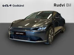 Grå Begagnad 2022 Kia EV6 4 SUV | 439 900 kr (Bra pris)