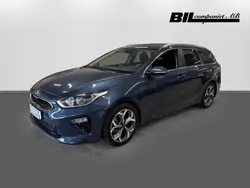 Blå Begagnad 2019 Kia Ceed Sportswagon Advance Kombi | 189 000 kr (Marknadspris)