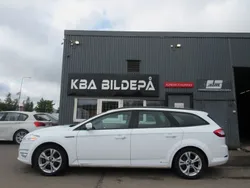 Vit Begagnad 2013 Ford Mondeo Sport Kombi | 69 900 kr (Marknadspris)