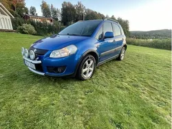 Blå Begagnad 2009 Suzuki SX4 Halvkombi | 40 000 kr