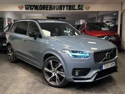 Grå Begagnad 2019 Volvo XC90 R-Design SUV | 609 900 kr (Dyr)