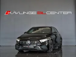 Svart Begagnad 2019 Mercedes A250 AMG Halvkombi | 259 900 kr (Marknadspris)