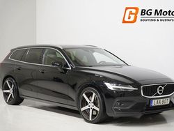 Svart Begagnad 2019 Volvo V60 Momentum Kombi | 224 700 kr (Marknadspris)