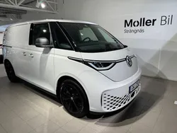 Vit Begagnad 2023 VW ID. Buzz Van | 449 900 kr (Marknadspris)