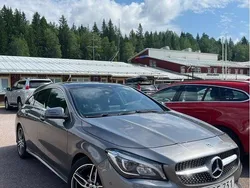 Grå Begagnad 2018 Mercedes CLA200 Shooting Brake AMG Kombi | 195 000 kr (Marknadspris)