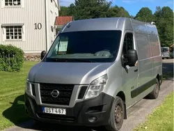Silver Begagnad 2012 Nissan NV400 Van | 106 000 kr (Lite dyr)