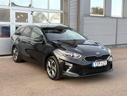 Svart Begagnad 2018 Kia Ceed Sportswagon Kombi | 99 900 kr (Bra pris)