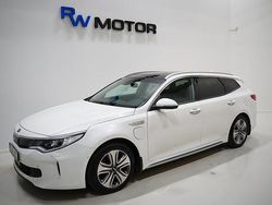 Vit Begagnad 2017 Kia Optima Hybrid Advance Sedan | 149 900 kr (Marknadspris)