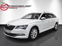 Vit Begagnad 2016 Skoda Superb Business Line Kombi | 119 000 kr (Lite dyr)
