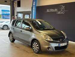 Grå Begagnad 2011 Nissan Note Minibuss | 44 900 kr (Marknadspris)