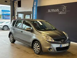 Grå Begagnad 2011 Nissan Note Minibuss | 44 900 kr (Marknadspris)