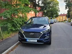 Blå Begagnad 2019 Hyundai Tucson Premium SUV | 225 000 kr (Marknadspris)