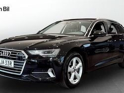 Brilliantsvart Begagnad 2023 Audi A6 Sport Kombi | 354 000 kr (Superpris)
