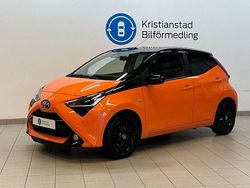 Orange Begagnad 2020 Toyota Aygo X-cite Halvkombi | 119 900 kr (Marknadspris)