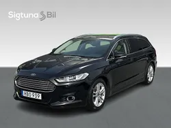 Svart Begagnad 2019 Ford Mondeo Business Edition Kombi | 169 900 kr (Marknadspris)
