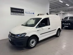 Vit Begagnad 2019 VW Caddy Minibuss | 169 900 kr (Lite dyr)