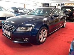 Blå Begagnad 2009 Audi A5 Sportback Comfort Halvkombi | 84 900 kr (Marknadspris)