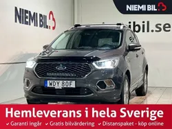 Grå Begagnad 2020 Ford Kuga Vignale SUV | 219 900 kr (Marknadspris)