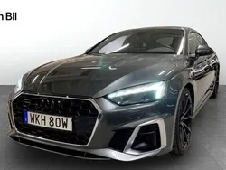Daytonagrå pärleffekt Begagnad 2020 Audi A5 Sportback S-Line Halvkombi | 369 000 kr (Lite dyr)