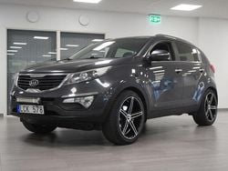 Mörkgrå Begagnad 2010 Kia Sportage SUV | 69 800 kr (Marknadspris)