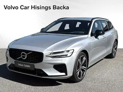 Silver Begagnad 2021 Volvo V60 R-Design Kombi | 394 900 kr (Lite dyr)