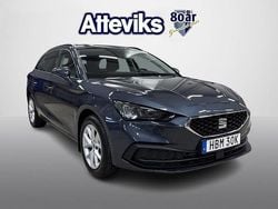 Grå Begagnad 2024 Seat Leon Kombi | 234 500 kr (Marknadspris)