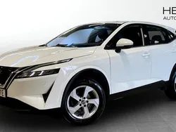 Vit (white) Begagnad 2021 Nissan Qashqai Acenta SUV | 229 900 kr (Marknadspris)