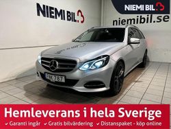 Silver Begagnad 2014 Mercedes E250 Avantgarde Kombi | 229 900 kr (Lite dyr)