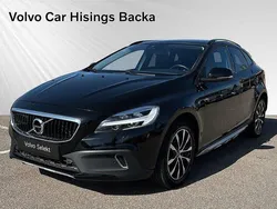 Svart Begagnad 2019 Volvo V40 CC Pro Kombi | 224 900 kr (Marknadspris)