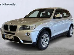 Ljusgrå Begagnad 2013 BMW X3 SUV | 84 900 kr (Superpris)