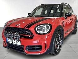 Röd Begagnad 2021 Mini John Cooper Works Countryman Chili SUV | 349 000 kr