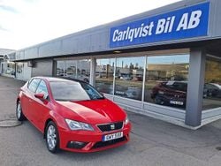 Röd Begagnad 2020 Seat Leon Style Halvkombi | 165 000 kr (Marknadspris)