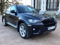 Svart Begagnad 2012 BMW X6 Sport Line SUV | 149 900 kr (Bra pris)