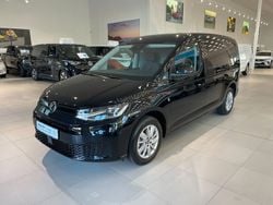 Svart Ny 2025 VW Caddy Maxi Minibuss | 453 625 kr (Marknadspris)