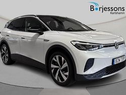 Vit Begagnad 2021 VW ID.4 Pro Performance SUV | 279 000 kr (Marknadspris)