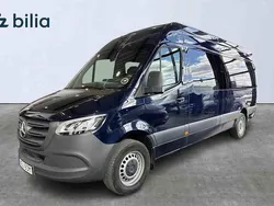 Blå Begagnad 2022 Mercedes Sprinter Van | 570 000 kr