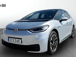 Silver Begagnad 2020 VW ID.3 Pro Performance Halvkombi | 259 900 kr (Dyr)