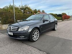 Grå Begagnad 2010 Mercedes C350 Avantgarde Sedan | 120 000 kr (Dyr)