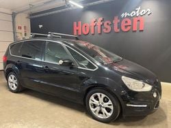 Svart Begagnad 2015 Ford S-MAX S Minibuss | 119 900 kr (Bra pris)