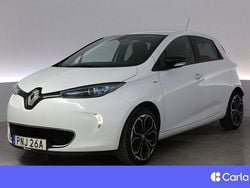 Vit Begagnad 2019 Renault Zoe Bose Edition Halvkombi | 127 900 kr (Marknadspris)