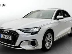 Ibisvit Begagnad 2022 Audi A3 Advanced Plus | 254 000 kr (Marknadspris)