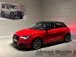 Röd Begagnad 2014 Audi A1 Sportback S-Line Halvkombi | 124 900 kr (Lite dyr)